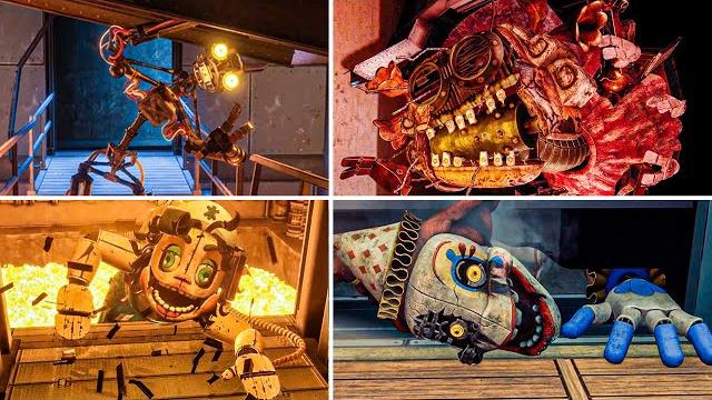 All Animatronics Destroyed By Arnold - FNAF Secret Of The Mimic 4K (Five Nights at Freddy's) All Animatronics Destroyed By Arnold - FNAF Secret Of The Mimic 4K (Five Nights at Freddy's)