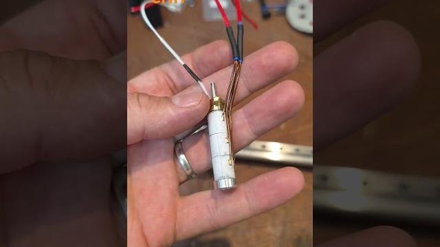 Ceramic Heater Hotend #hotend #voron #corexy Ceramic Heater Hotend #hotend #voron #corexy