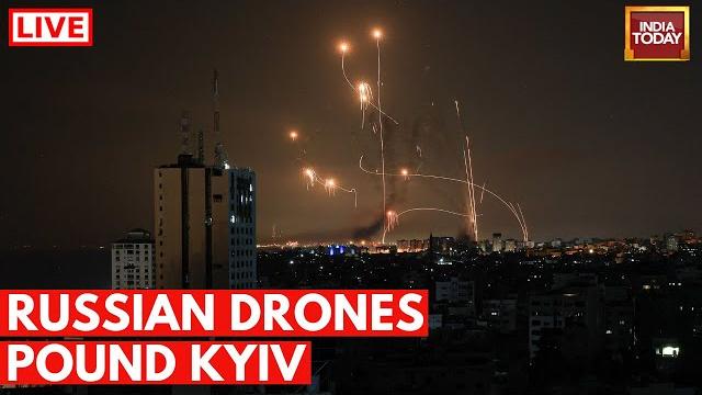 Russia-Ukrainian War Live: Kyiv Comes Under Large-Scale Russian Missile Attack; Explosions Heard Russia-Ukrainian War Live: Kyiv Comes Under Large-Scale Russian Missile Attack; Explosions Heard