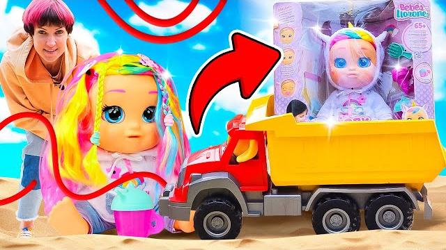 Маша Капуки Кануки распаковывает новую игрушку! Видео про куклы Край Бебис. Игры в дочки матери. Маша Капуки Кануки распаковывает новую игрушку! Видео про куклы Край Бебис. Игры в дочки матери.