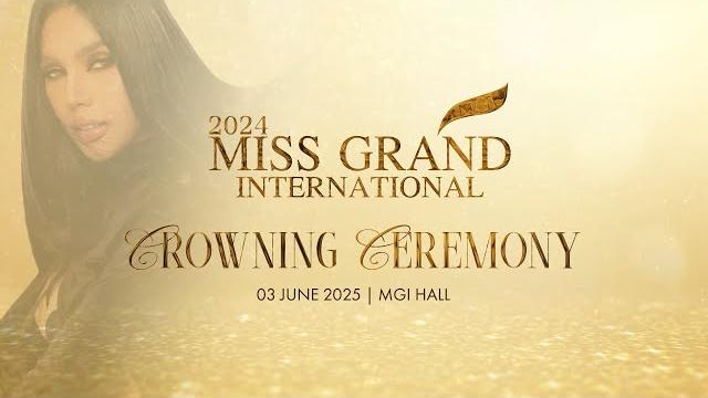 The Official Coronation Of Miss Grand International 2024 The Official Coronation Of Miss Grand International 2024