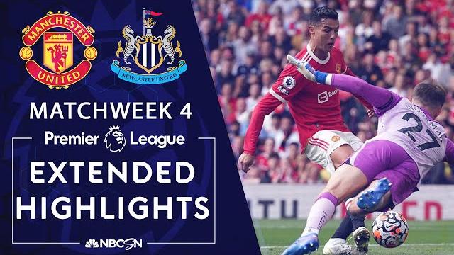 Manchester United v. Newcastle United | PREMIER LEAGUE HIGHLIGHTS | 9/11/2021 | NBC Sports Manchester United v. Newcastle United | PREMIER LEAGUE HIGHLIGHTS | 9/11/2021 | NBC Sports
