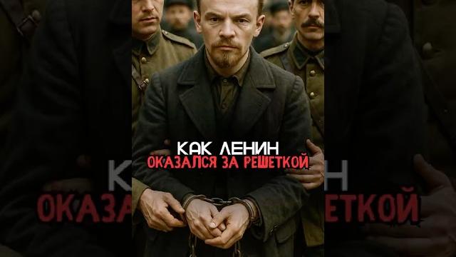 Как Ленин оказался за решеткой #история #факты #прошлое #интересно #ссср #познавательно Как Ленин оказался за решеткой #история #факты #прошлое #интересно #ссср #познавательно