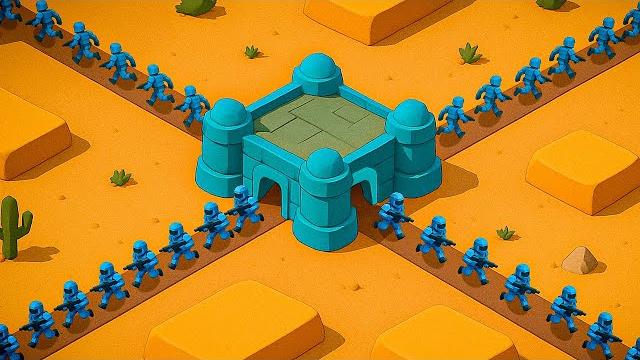Spawning ENDLESS INFANTRY in Tower Dominion Spawning ENDLESS INFANTRY in Tower Dominion