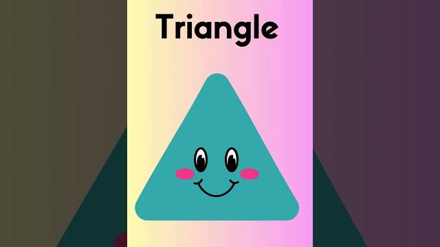 Learn Shapes For Kids | Circle, Triangle, Square, Rectangle #kidslearning #shapesdrawing Learn Shapes For Kids | Circle, Triangle, Square, Rectangle #kidslearning #shapesdrawing