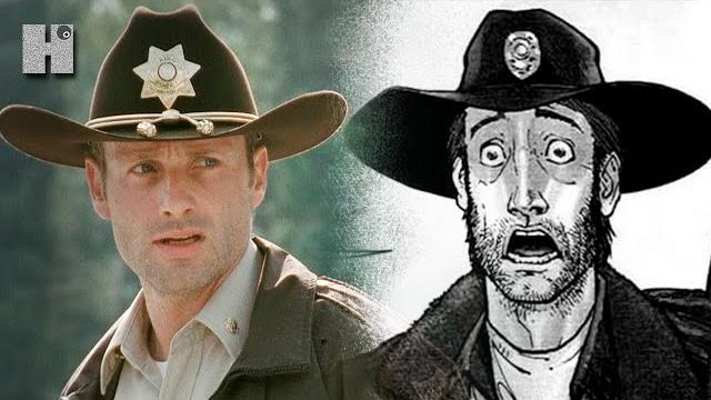 Отличия Сериала от Комикса Ходячие Мертвецы ВСЕ СЕЗОНЫ Отличия Сериала от Комикса Ходячие Мертвецы ВСЕ СЕЗОНЫ