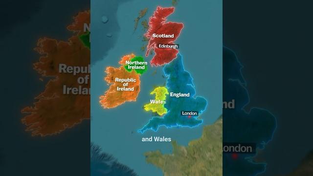 The Difference between Great Britain the UK and England The Difference between Great Britain the UK and England