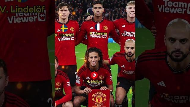 Manchester United vs Galatasaray || Uefa Champions League 23/24 || Round 02 || Man United Squad Manchester United vs Galatasaray || Uefa Champions League 23/24 || Round 02 || Man United Squad