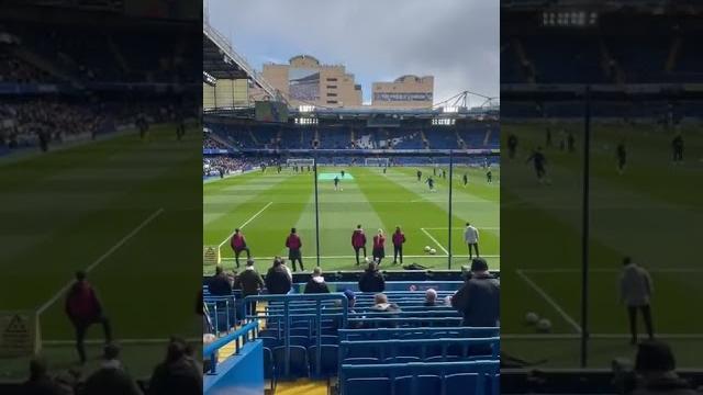 Chelsea vs Brentford fc prematch warm up Chelsea vs Brentford fc prematch warm up