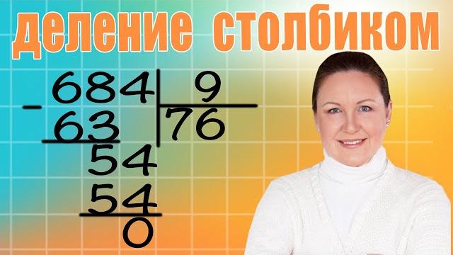 Деление трехзначных чисел на однозначное. Как объяснить ребенку деление трехзначного числа? Деление трехзначных чисел на однозначное. Как объяснить ребенку деление трехзначного числа?