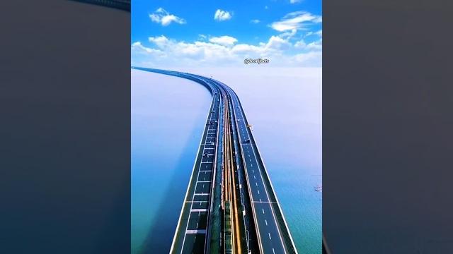 The Shiju Lake Bridge in China #shorts The Shiju Lake Bridge in China #shorts