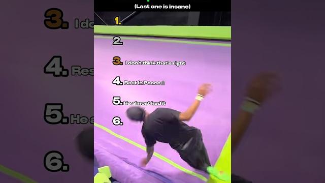 Ranking The Worst Trampoline Fails Ranking The Worst Trampoline Fails