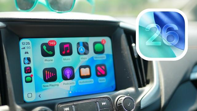 iOS 26 CarPlay Changes You NEED To See! iOS 26 CarPlay Changes You NEED To See!