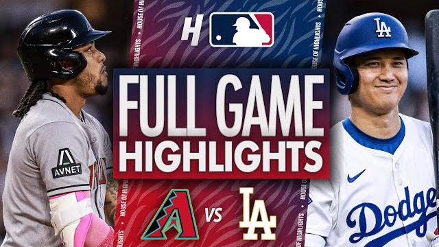 Arizona Diamondbacks vs Los Angeles Dodgers - FULL GAME HIGHLIGHTS | May 21, 2025 MLB Season Arizona Diamondbacks vs Los Angeles Dodgers - FULL GAME HIGHLIGHTS | May 21, 2025 MLB Season