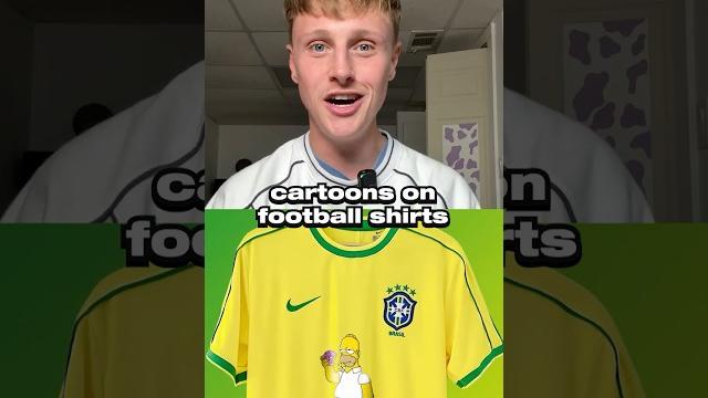 CARTOONS On Football Shirts!? CARTOONS On Football Shirts!?
