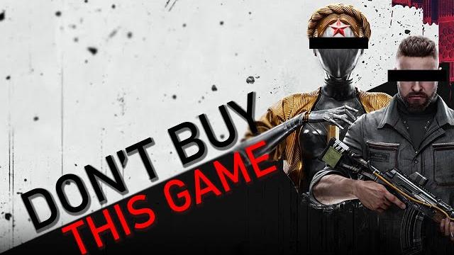 Please, Don't Buy Atomic Heart. Please, Don't Buy Atomic Heart.