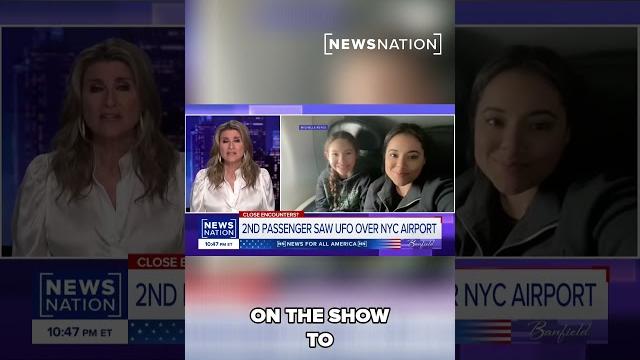 UFO sighting at LaGuardia: Passenger captures video of mystery object on 2024 flight #Backscroll UFO sighting at LaGuardia: Passenger captures video of mystery object on 2024 flight #Backscroll