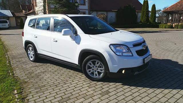Обзор Chevrolet Orlando 2014 Обзор Chevrolet Orlando 2014