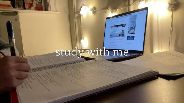 Study with me - 25 minutes, 5 minute break, with focus music - pomodoro Study with me - 25 minutes, 5 minute break, with focus music - pomodoro