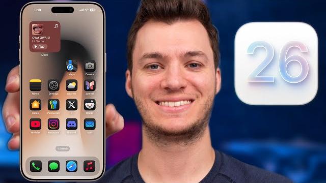 iOS 26 - This is Big! iOS 26 - This is Big!