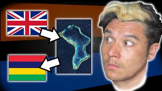 The UK JUST handed the Chagos islands to MAURITIUS The UK JUST handed the Chagos islands to MAURITIUS