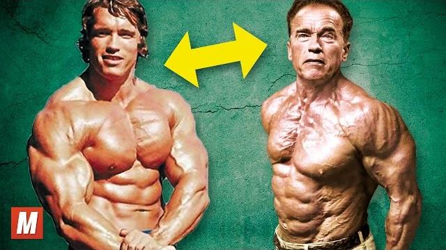 Как менялся Арнольд Шварценеггер - с 17 до 70 лет Как менялся Арнольд Шварценеггер - с 17 до 70 лет