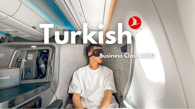 17 Hours on Turkish Airlines Business Class A350 & A330 Paris - Istanbul - San Francisco 17 Hours on Turkish Airlines Business Class A350 & A330 Paris - Istanbul - San Francisco