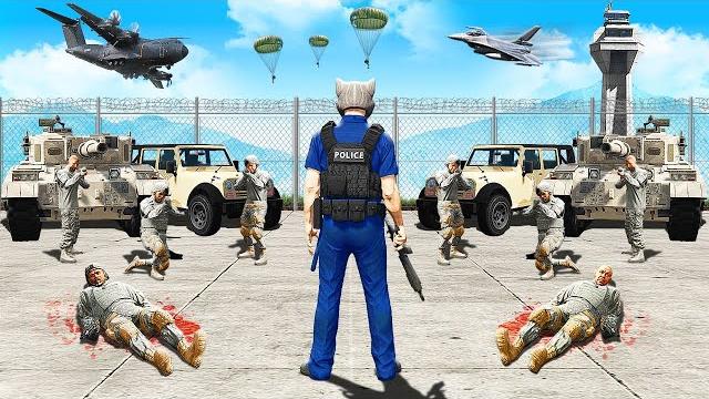 POLICE vs ARMY IN GTA 5 POLICE vs ARMY IN GTA 5