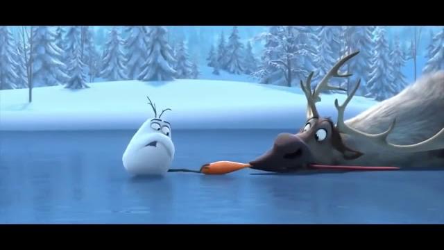 Холодное Сердце Снеговик и Олень! Смешной Олаф Холодное Сердце Снеговик и Олень! Смешной Олаф