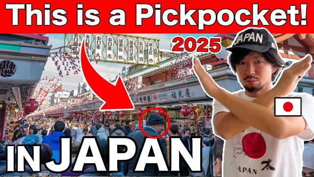Japan’s 10 New Biggest Tourist Scams and How to Avoid Them in 2025 | Pickpocket, Photo Scam, etc Japan’s 10 New Biggest Tourist Scams and How to Avoid Them in 2025 | Pickpocket, Photo Scam, etc