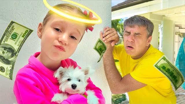 Настя и папа знакомятся с животными в зоопарке. Большой сборник для детей Настя и папа знакомятся с животными в зоопарке. Большой сборник для детей
