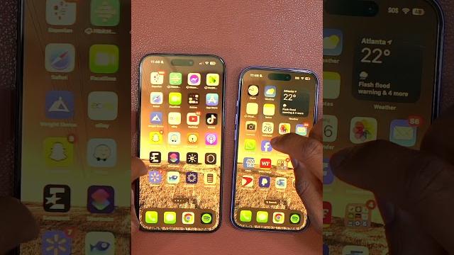 iPhone 16 60Hz vs iPhone 15 Pro Max 120Hz Pro Motion iPhone 16 60Hz vs iPhone 15 Pro Max 120Hz Pro Motion