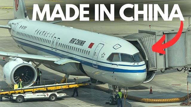 Flying the NEW CHINESE Plane BOEING is SCARED OF! Flying the NEW CHINESE Plane BOEING is SCARED OF!