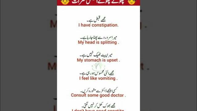 English words translate in urdu #english English words translate in urdu #english