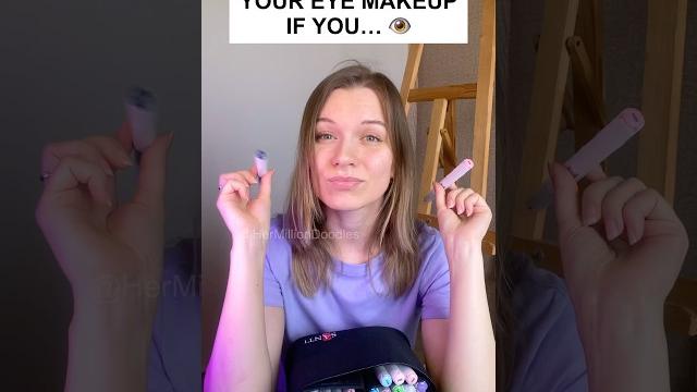 Your Eye Makeup If You… ️ #art #drawing #aesthetic Your Eye Makeup If You… ️ #art #drawing #aesthetic