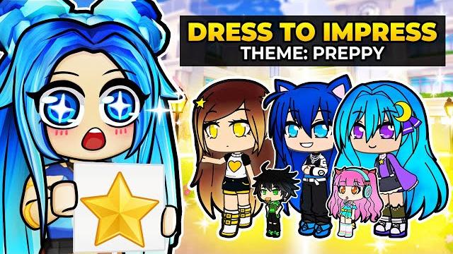 GACHA DRESS TO IMPRESS IN ROBLOX! GACHA DRESS TO IMPRESS IN ROBLOX!