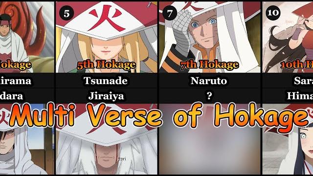 Alternate Version of All Hokages in Naruto\Boruto Alternate Version of All Hokages in Naruto\Boruto
