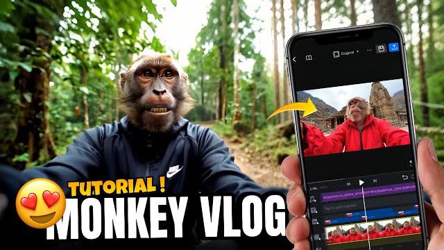 Instagram Trending MONKEY VLOG Kaise Banaye | How to create Monkey Vlog | Monkey Vlog Tutorial Instagram Trending MONKEY VLOG Kaise Banaye | How to create Monkey Vlog | Monkey Vlog Tutorial