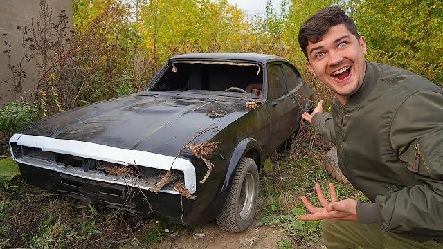 Купили на аукционе автомобиль за 100 тысяч и нашли это... Купили на аукционе автомобиль за 100 тысяч и нашли это...