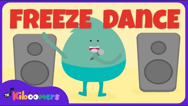 Party Freeze Dance Song - THE KIBOOMERS Preschool Songs for Circle Time Party Freeze Dance Song - THE KIBOOMERS Preschool Songs for Circle Time