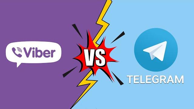 11 причин перейти с VIBER на TELEGRAM 11 причин перейти с VIBER на TELEGRAM