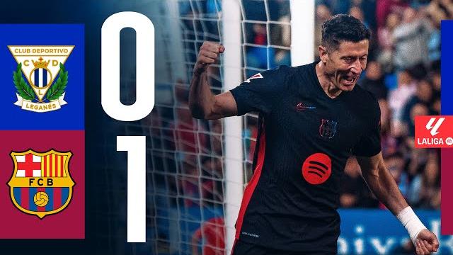 LEGANÉS 0 vs 1 FC BARCELONA | LALIGA 2024/25 MD31 LEGANÉS 0 vs 1 FC BARCELONA | LALIGA 2024/25 MD31