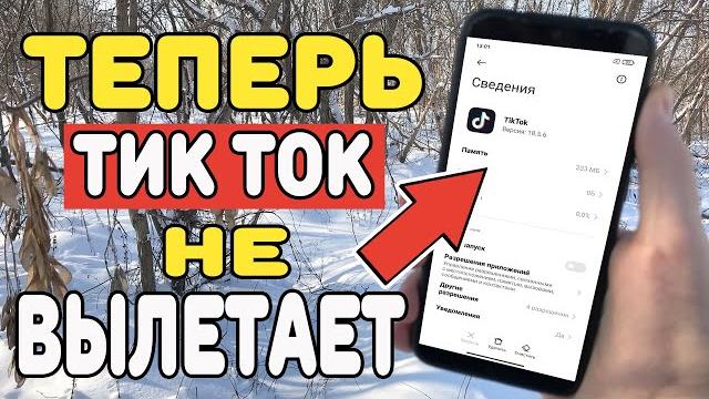 Что делать если вылетает или не работает Тик Ток ? Что делать если вылетает или не работает Тик Ток ?