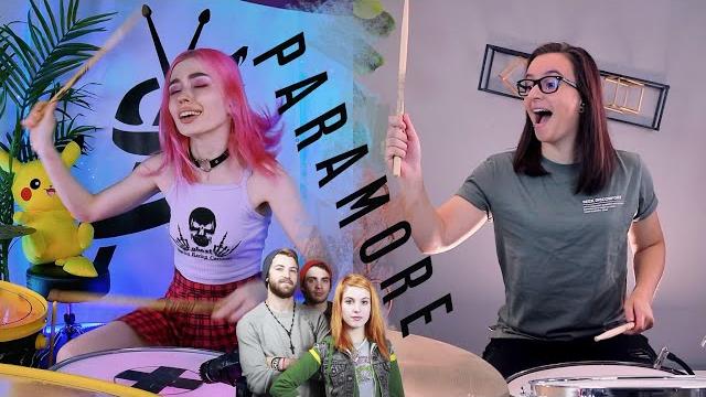 Paramore - Decode. Ft. @KristinaSchiano . Drum cover Paramore - Decode. Ft. @KristinaSchiano . Drum cover