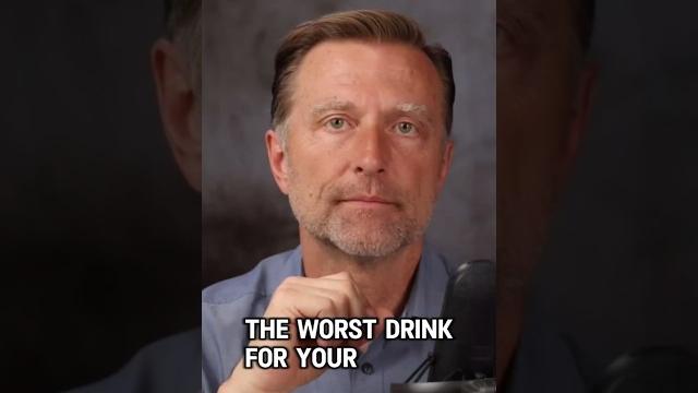 The WORST Drink For Your Liver The WORST Drink For Your Liver