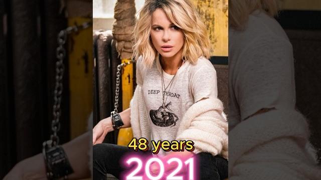 EVOLUTION OF KATE BECKINSALE EVOLUTION OF KATE BECKINSALE