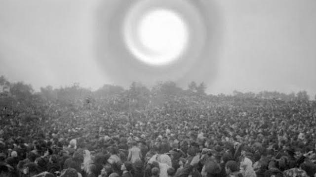 The Miracle of the Sun In Fatima (October 13, 1917) The Miracle of the Sun In Fatima (October 13, 1917)