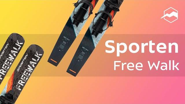 Туристические лыжи Sporten Free Walk. Обзор Туристические лыжи Sporten Free Walk. Обзор