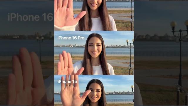 Сравнили камеры iPhone 16 Pro, iPhone 15 и iPhone 13. Пишите в комментариях, какая съемка лучше Сравнили камеры iPhone 16 Pro, iPhone 15 и iPhone 13. Пишите в комментариях, какая съемка лучше