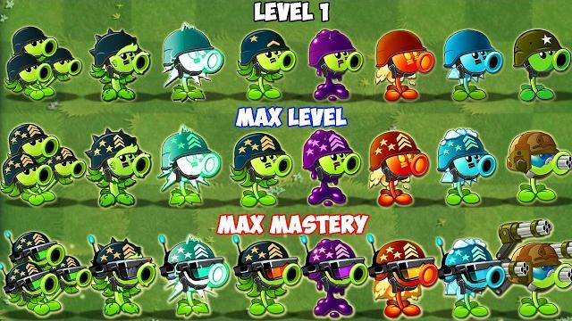 All Pea & Mega Gatling Plants Level 1 vs Max Level vs M200 - Who Will Win? - Pvz 2 Plant vs Plant All Pea & Mega Gatling Plants Level 1 vs Max Level vs M200 - Who Will Win? - Pvz 2 Plant vs Plant